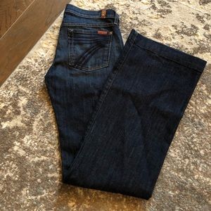 Seven For All Mankind Trouser Jeans